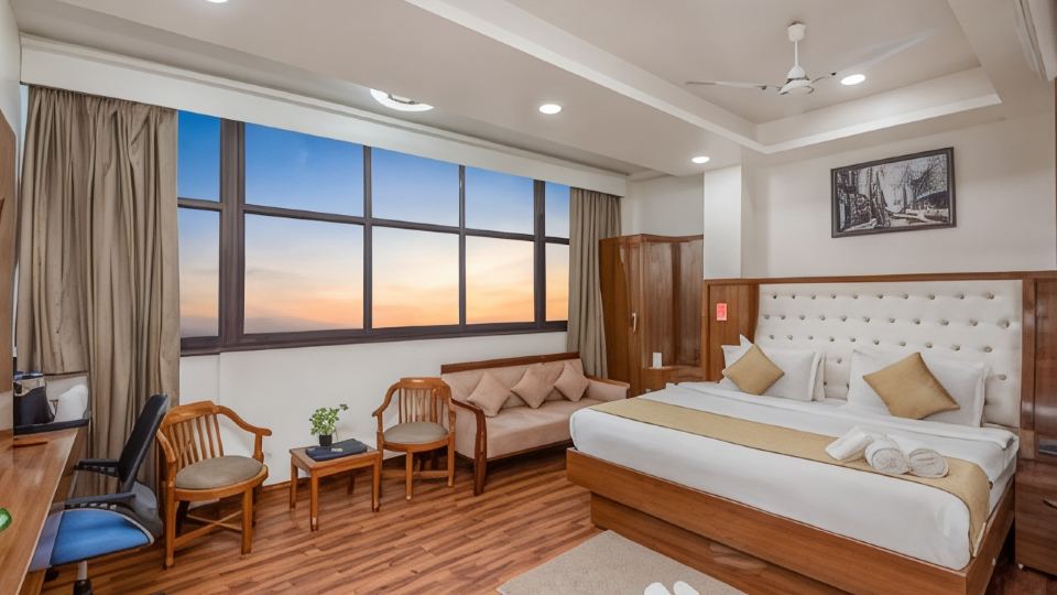 Hotel R K Residency