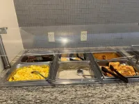 Plaza Hotel Denver Central - sarapan