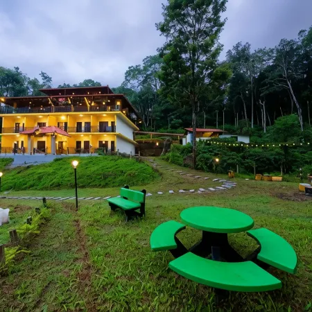 The Hosteller Coorg Rainforest, Madikeri