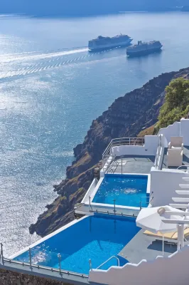 Pegasus Suites & Spa Hotels in Santorini