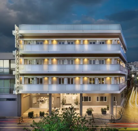 Jason Inn Отели рядом с достопримечательностью «Ареопаг»