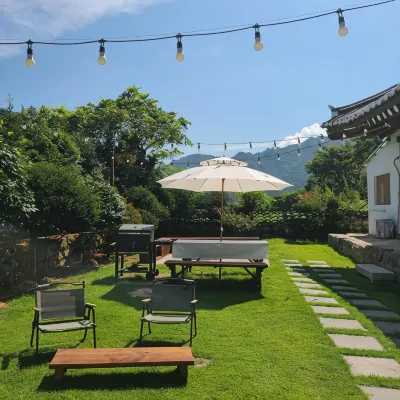 Yeongam Haeden Hanok Stay Hotels in Yeongam-gun