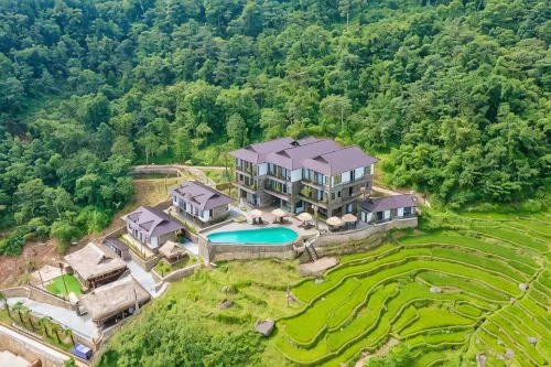 Khu nghỉ dưỡng Central Hills Pù Luông