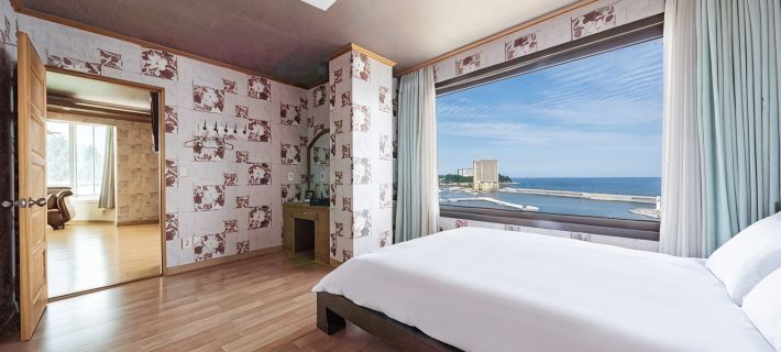 Benikea Hotel Mountain & Ocean Sokcho Hotele w: Sokcho