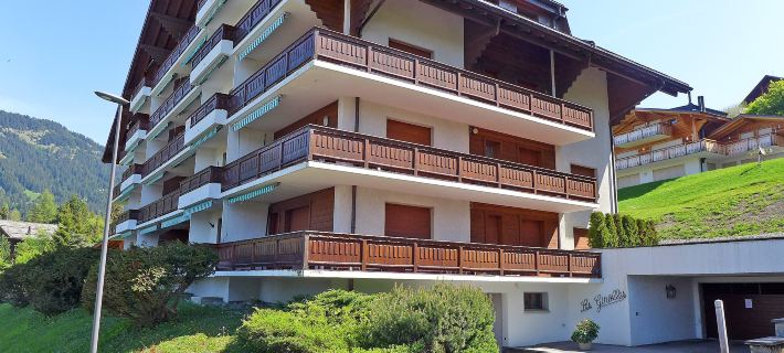 Les Girolles B15 Hotels in Ollon