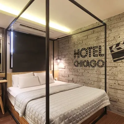 Busan Seomyeon Chicago 2 Hotel dekat Universitas Dong-eui