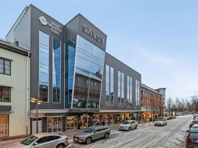 Best Western Plus Savoy Lulea Hotels near Coop Arena
