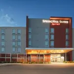 SpringHill Suites Salt Lake City Airport 住宿飯店