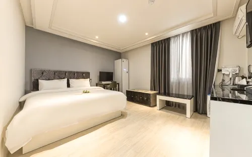 Suncheon Hotel Plaza Hotel a Suncheon-si