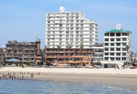 Mamesentaigetsu 해안 전망