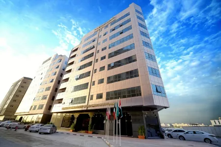 Emirates Stars Hotel Apartments Sharjah Отели рядом с достопримечательностью «Шарджа Экспо Сентр»