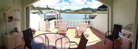 The Caribbean's premier vacation villa on the water in Jolly Harbour