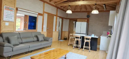 Jinan My Santodam Pension Отели в г. Чинан