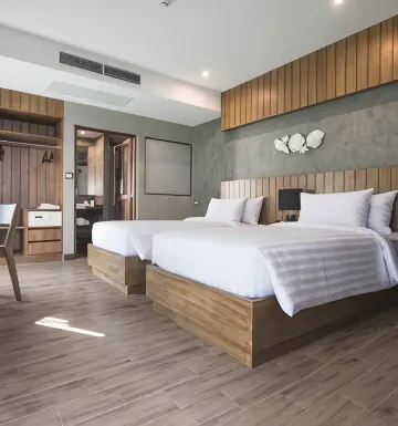 พูลวิลล่าสองห้องนอน