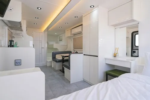 Pohang Pool Beach Caravan