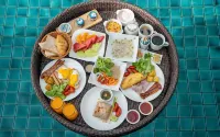 Coral Tree Villa Huahin - Morgenmad
