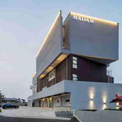 포항 마담아네뜨풀빌라 애견동반가능 Hotel Exterior