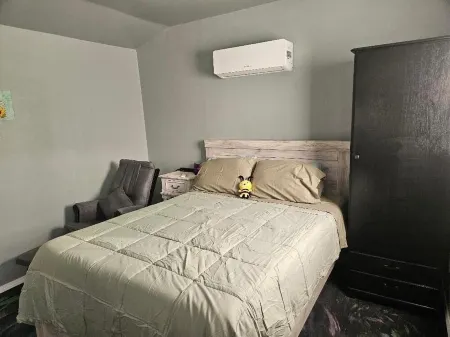 Perfect space for travel for work