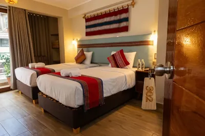 Rockrivers MachuPicchu Hotels in der Nähe von The Principal Temple