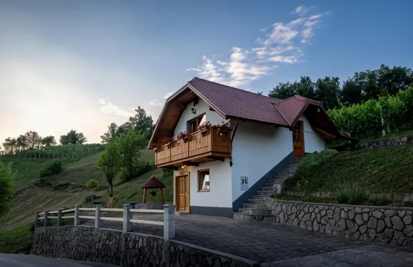 Krivic葡萄園小屋