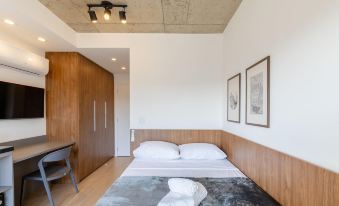 Fully Equipped Apartments Just a few Steps From the Botanical Garden in Curitiba - EBI