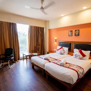 Krishna Inn - the Green Hotel