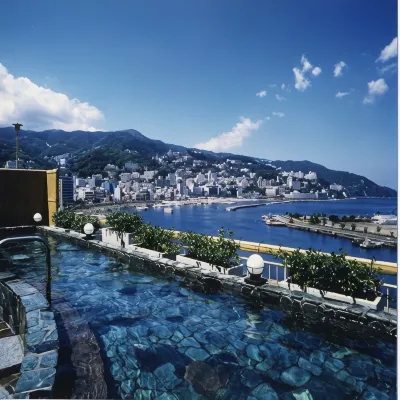 秀花園湯之花膳酒店 鄰近Ajiro Port Market, Ito Fishing Association Ajiro Branch的酒店