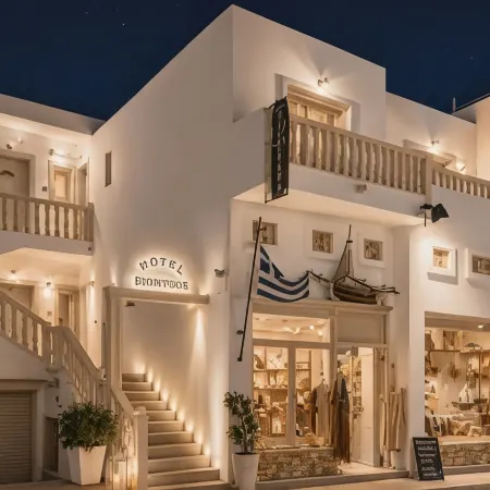 Hotel Dionysis Studios