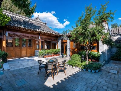 Manxin Mansion Beijing Qianmen Courtyard