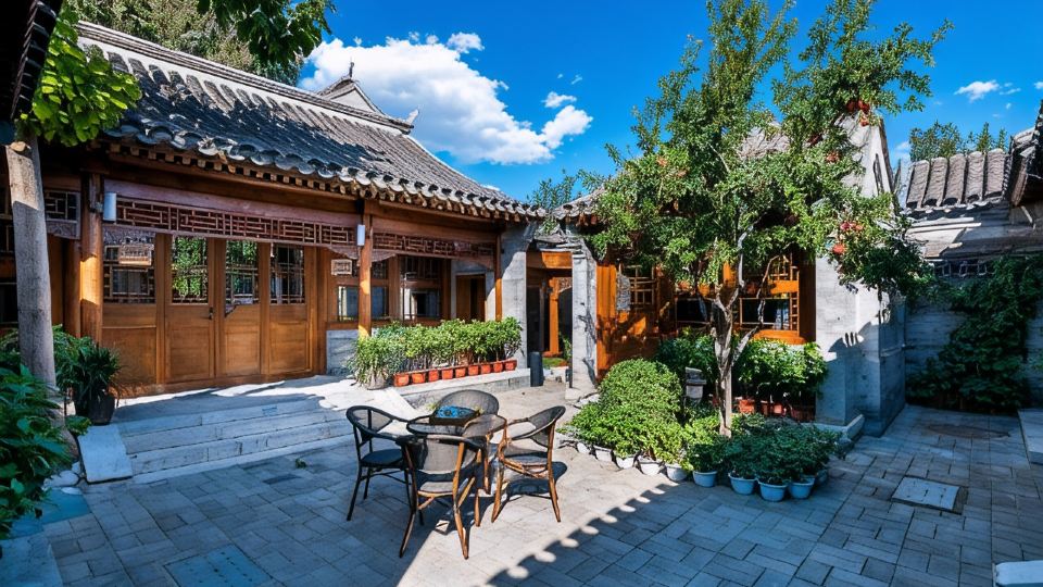 Manxin Mansion Beijing Qianmen Courtyard