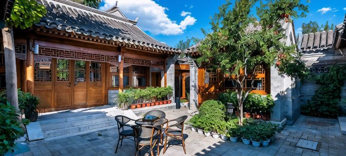 Manxin Mansion Beijing Qianmen Courtyard Ξενοδοχεία στην πόλη Πεκίνο