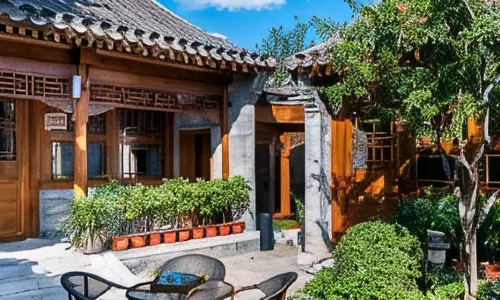 Manxin Mansion Beijing Qianmen Courtyard