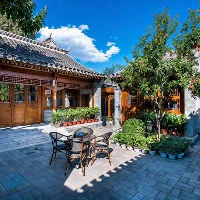 Manxin Mansion Beijing Qianmen Courtyard Hotel berhampiran Stadium Pekerja