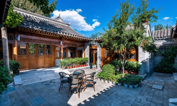 Manxin Mansion Beijing Qianmen Courtyard