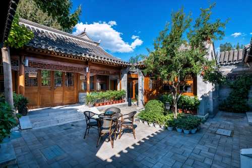 Manxin Mansion Beijing Qianmen Courtyard