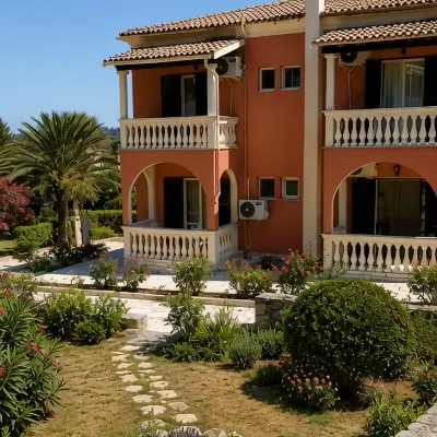 Pierhouse Hotel Corfu - Gouvia Hotels near Vido Island
