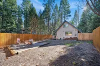 Cozy 3-bedroom cabin in beautiful Trinity Center with WiFi, AC