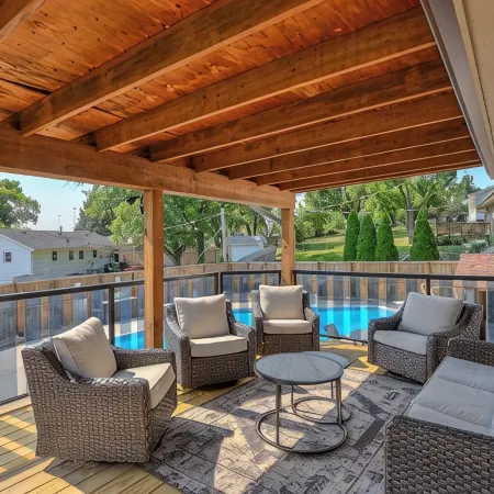 Rockbrook Oasis – Charming 3-Bedroom Home with Private Pool