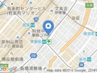 Tokyu Stay Ginza Hotel berhampiran Stesen Higashi-ginza