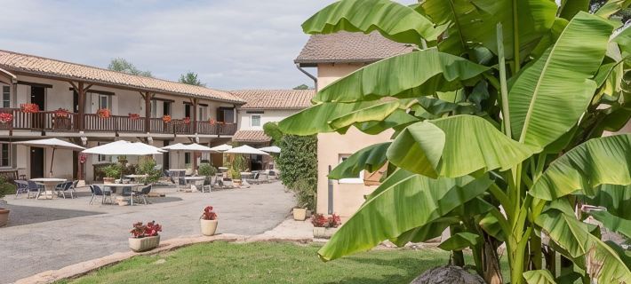 Hôtel du Moulin de la Brevette Ξενοδοχεία στην πόλη Ain