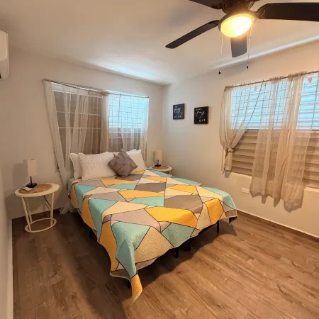 Delfin Villa1: Relax & Recharge with a Splash Pool, Solar & Close to the Beach
