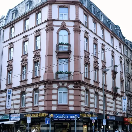 Comfort Hotel Frankfurt Central Station Отели рядом с достопримечательностью «Штеделевский художественный институт и городская галерея»