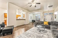 NEW!  Modern Meridian vacation home - Foosball, Air Hockey, Steps from POOL