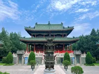 Yuewutong Hotel (Xuchang Cao Wei Ancient City Fat Donglai Renmin) - Romantic