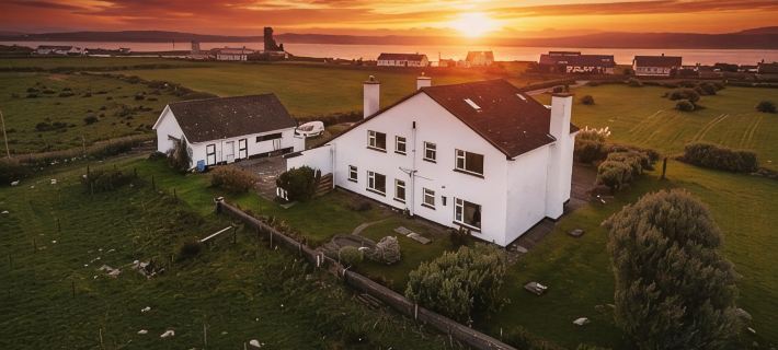 Coastal Way Lodge Отели в г. Клэр