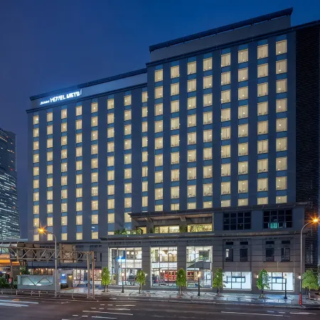 Jr East Hotel Mets Premier Yokohama Sakuragicho Отели рядом с достопримечательностью «Станция метро Kami Ooka »
