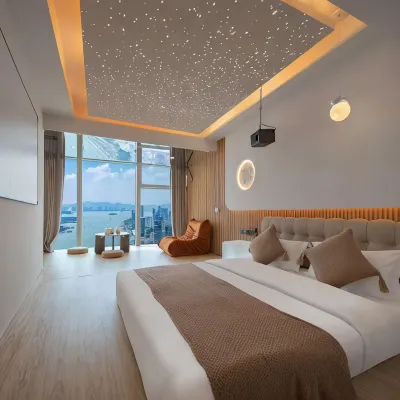 Xiamen Vista Scenic Design Apartment (Twin Towers) Отели рядом с достопримечательностью «Храм Нанпутуо»