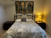 Charming 3-bedroom 3-bathroom house in lovely Lubbock with WiFi, AC - ジャグジー