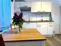 1-Room AppLindenblüte", Büsum (4km), North Sea, Beach, Terrace, Parking Lot