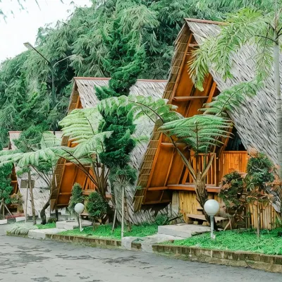 New Dgyp Ciater Resort Hotel dekat Pemandian Air Panas Sari Ater